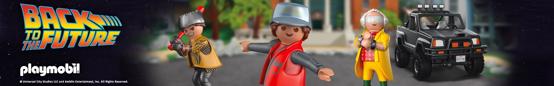 Playmobil - Back to the Future