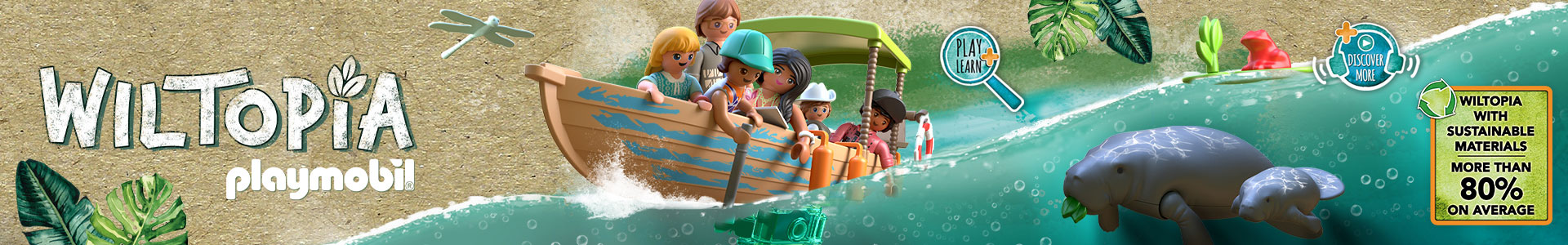 Playmobil - Wiltopia