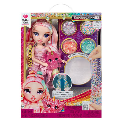 Rainbow High Shimmers With Slime Fashion Doll