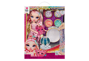 Rainbow High Shimmers With Slime Fashion Doll