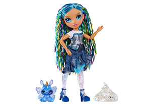 Rainbow High Shimmers With Slime Fashion Doll