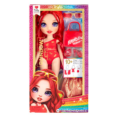 Rainbow High Swim & Style Fashion Dolls Asst 1