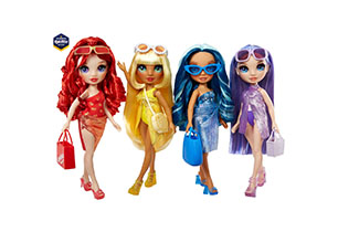 Rainbow High Swim & Style Fashion Dolls Asst 1