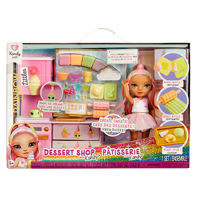 Rainbow High Little Dessert Shop With Kandy