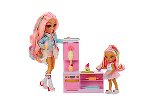 Rainbow High Little Dessert Shop With Kandy