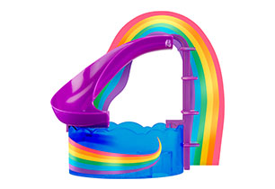 Rainbow High Littles Playset Pool Day With Blush