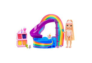 Rainbow High Littles Playset Pool Day With Blush