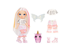Rainbow High Littles Fantasy Fairie Dolls Asstd In