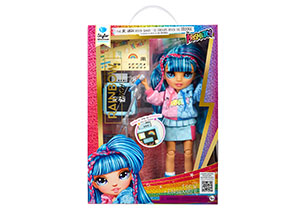 Rainbow Jnr High Rockband Fashion Doll Asstd 1