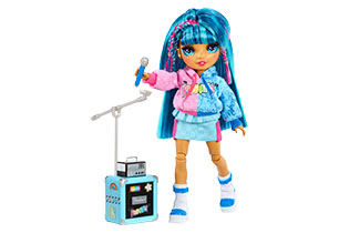 Rainbow Jnr High Rockband Fashion Doll Asstd 1