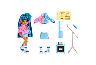 Rainbow Jnr High Rockband Fashion Doll Asstd 1