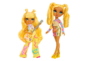 Rainbow Jnr High Rockband Fashion Doll Asstd 1