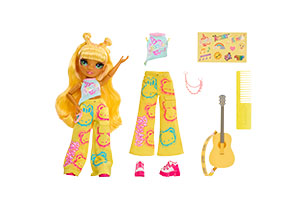 Rainbow Jnr High Rockband Fashion Doll Asstd 1
