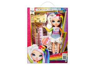 Rainbow Jnr High Rockband Fashion Doll Asstd 2