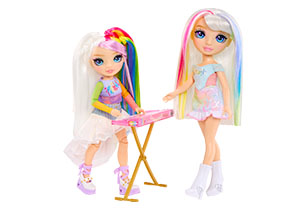 Rainbow Jnr High Rockband Fashion Doll Asstd 2