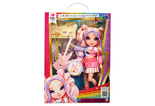 Rainbow Jnr High Rockband Fashion Doll Asstd 2