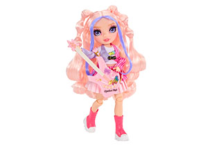 Rainbow Jnr High Rockband Fashion Doll Asstd 2