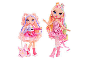 Rainbow Jnr High Rockband Fashion Doll Asstd 2
