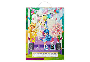 Rainbow Jnr High Rockband Fashion Doll Asstd 2