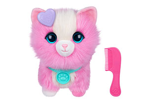 Scruff-A-Luvs Surprise Pink Pet with Carrier