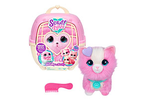 Scruff-A-Luvs Surprise Pink Pet with Carrier