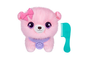 Scruff-A-Luvs Surprise Pink Pet with Carrier