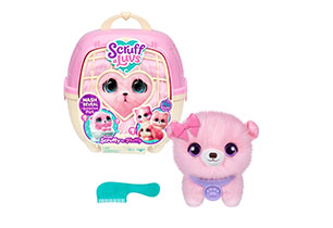 Scruff-A-Luvs Surprise Pink Pet with Carrier