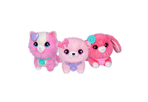 Scruff-A-Luvs Surprise Pink Pet with Carrier
