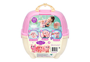Scruff-A-Luvs Surprise Pink Pet with Carrier