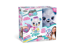 Style 4 Ever Airbrush Plush - Kitty