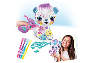 Style 4 Ever Airbrush Plush - Kitty