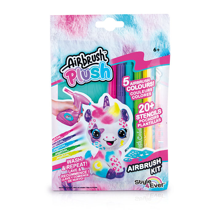 Style 4 Ever Airbrush Plush Refill Kit | Style 4 Ever | Prima Toys