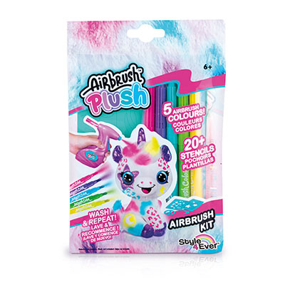 Style 4 Ever Airbrush Plush Refill Kit
