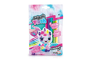 Style 4 Ever Airbrush Plush Refill Kit