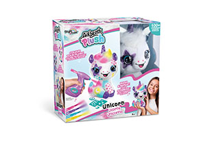 Style 4 Ever Airbrush Plush - Unicorn