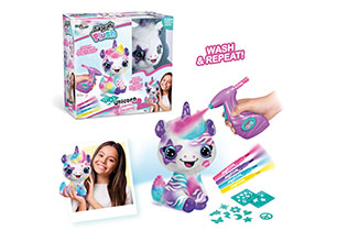 Style 4 Ever Airbrush Plush - Unicorn