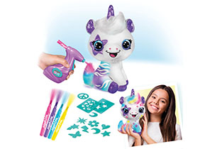 Style 4 Ever Airbrush Plush - Unicorn