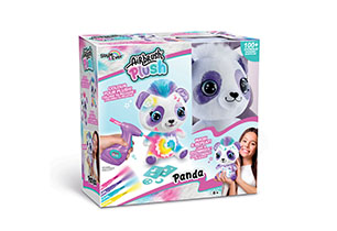 Style 4 Ever Airbrush Plush - Panda