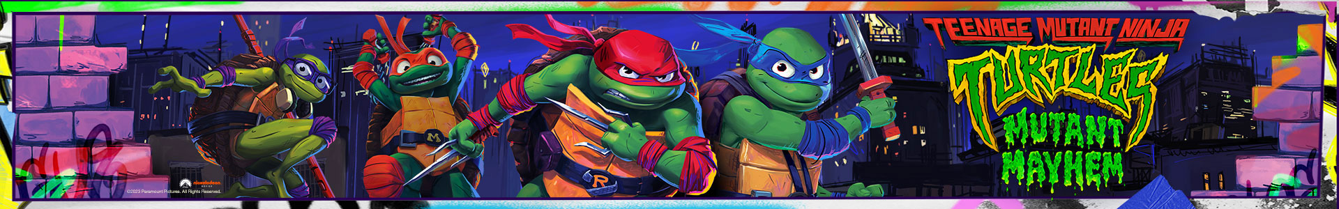 TMNT Mutant Mayhem