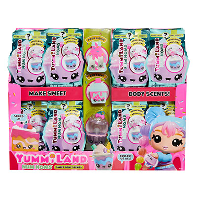 Yummiland Num Noms Body Scent Asstd in CDU