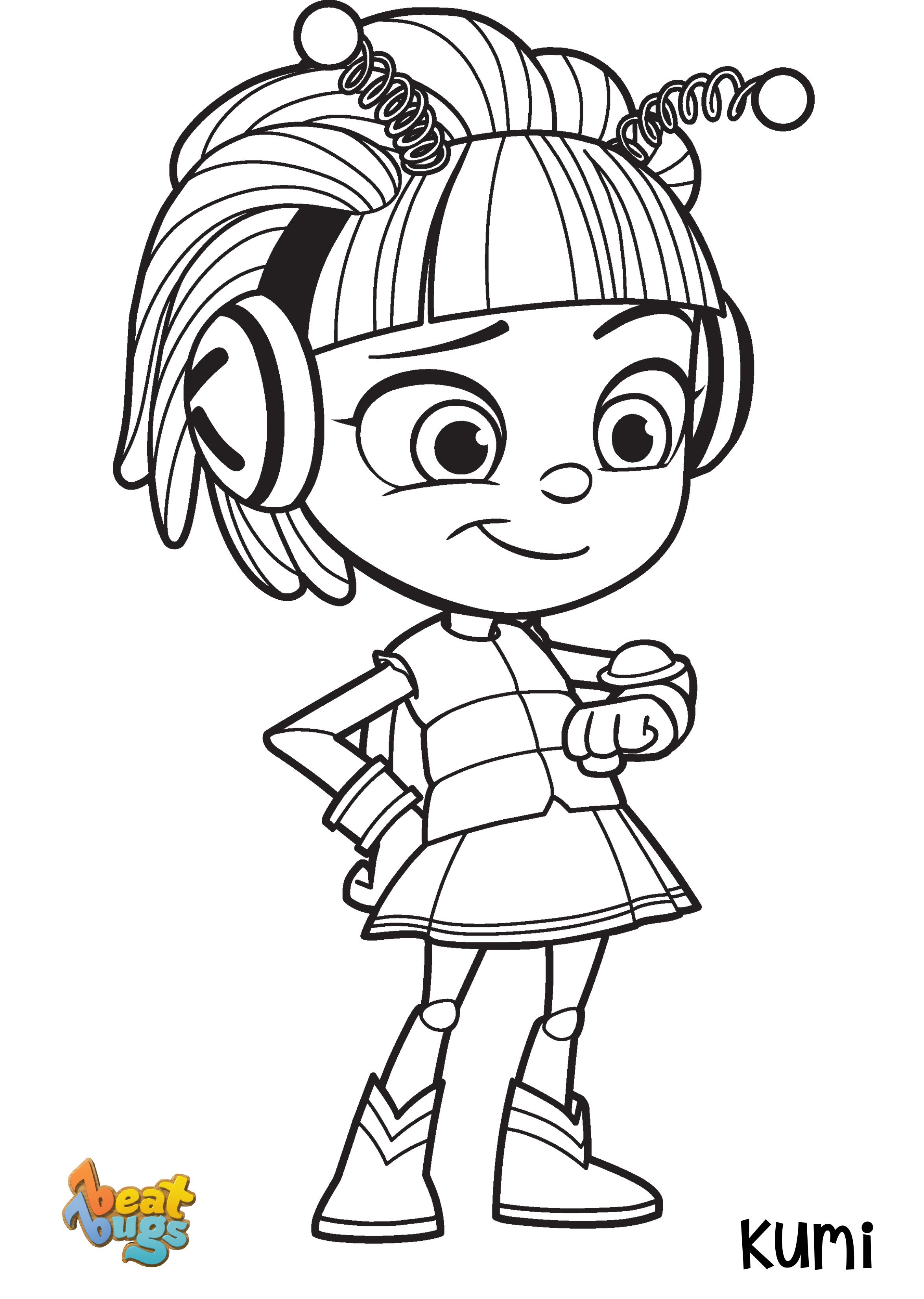 Download fun activities and color-ins to print out and play with Beat