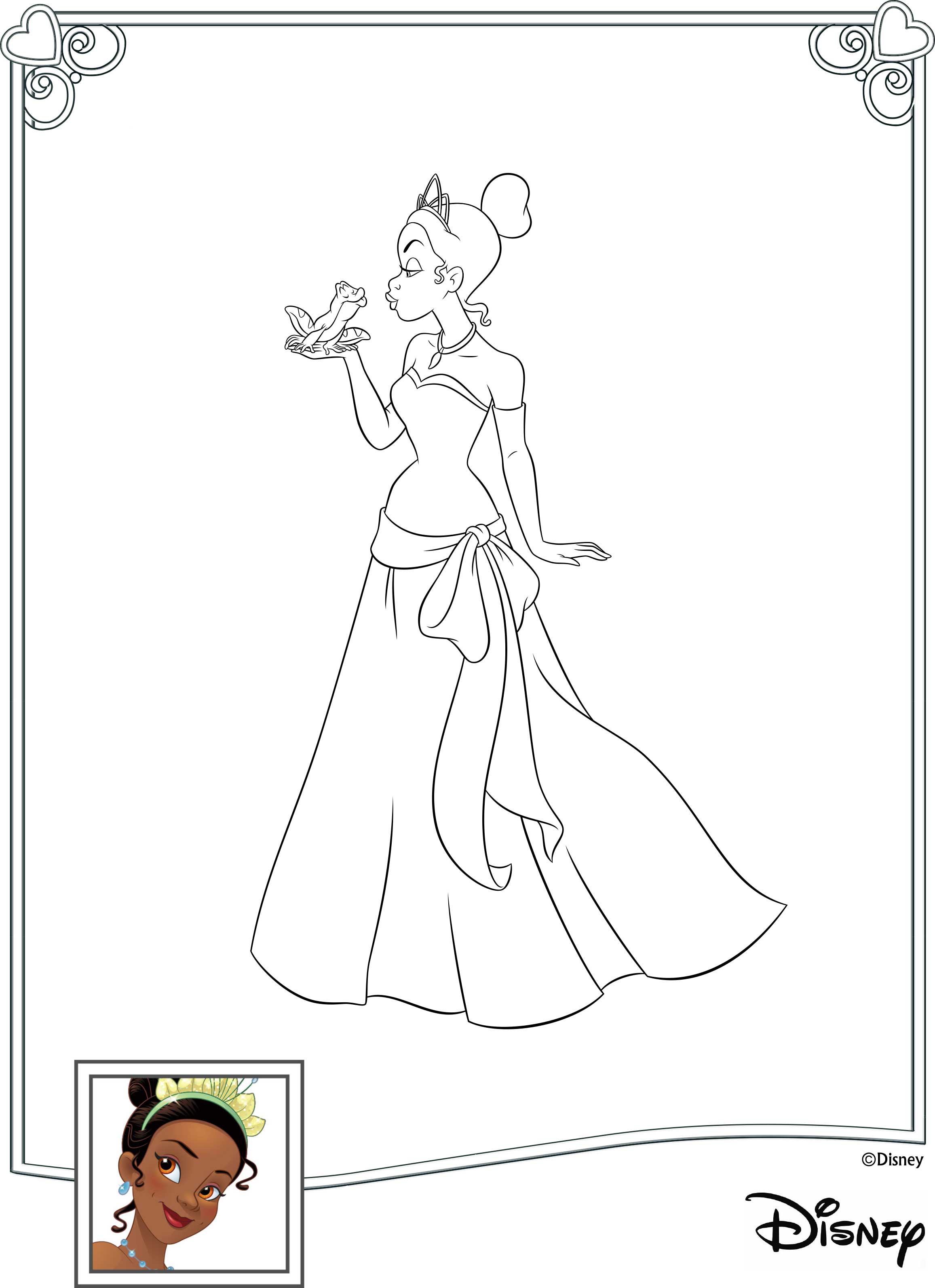 Download fun activities and color-ins to print out and play with Disney
