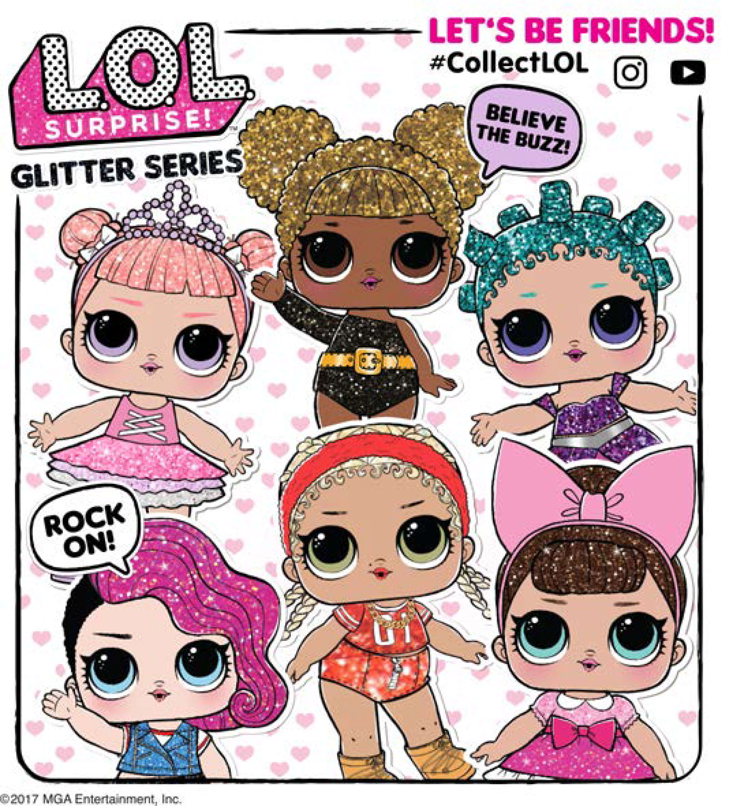 lol glitter series collectors guide
