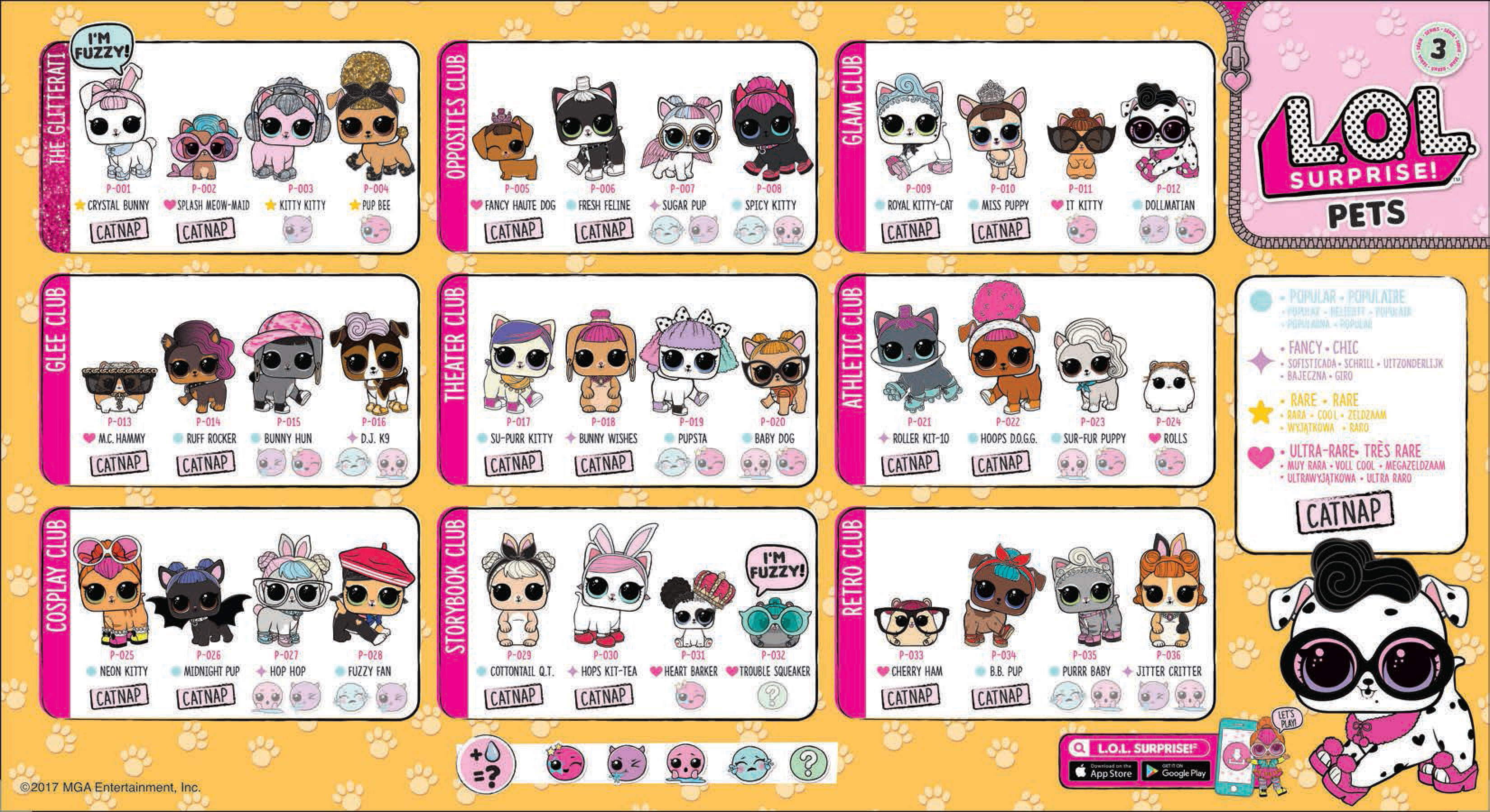 Lol Surprise Series 2 Collectors Guide 2024 www.myteluguroots