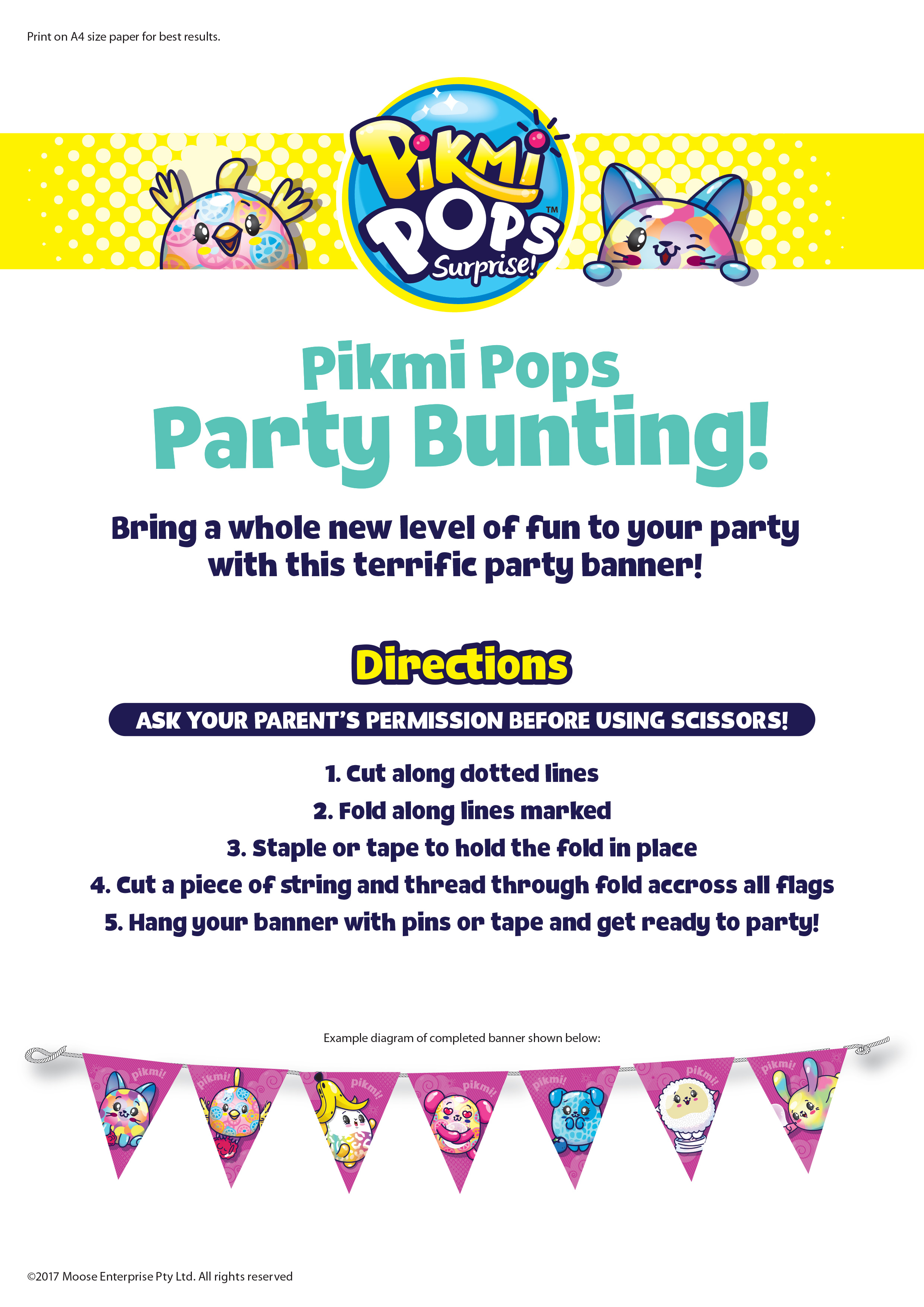 download fun activities and color ins to print out and suprise birthday party invitation