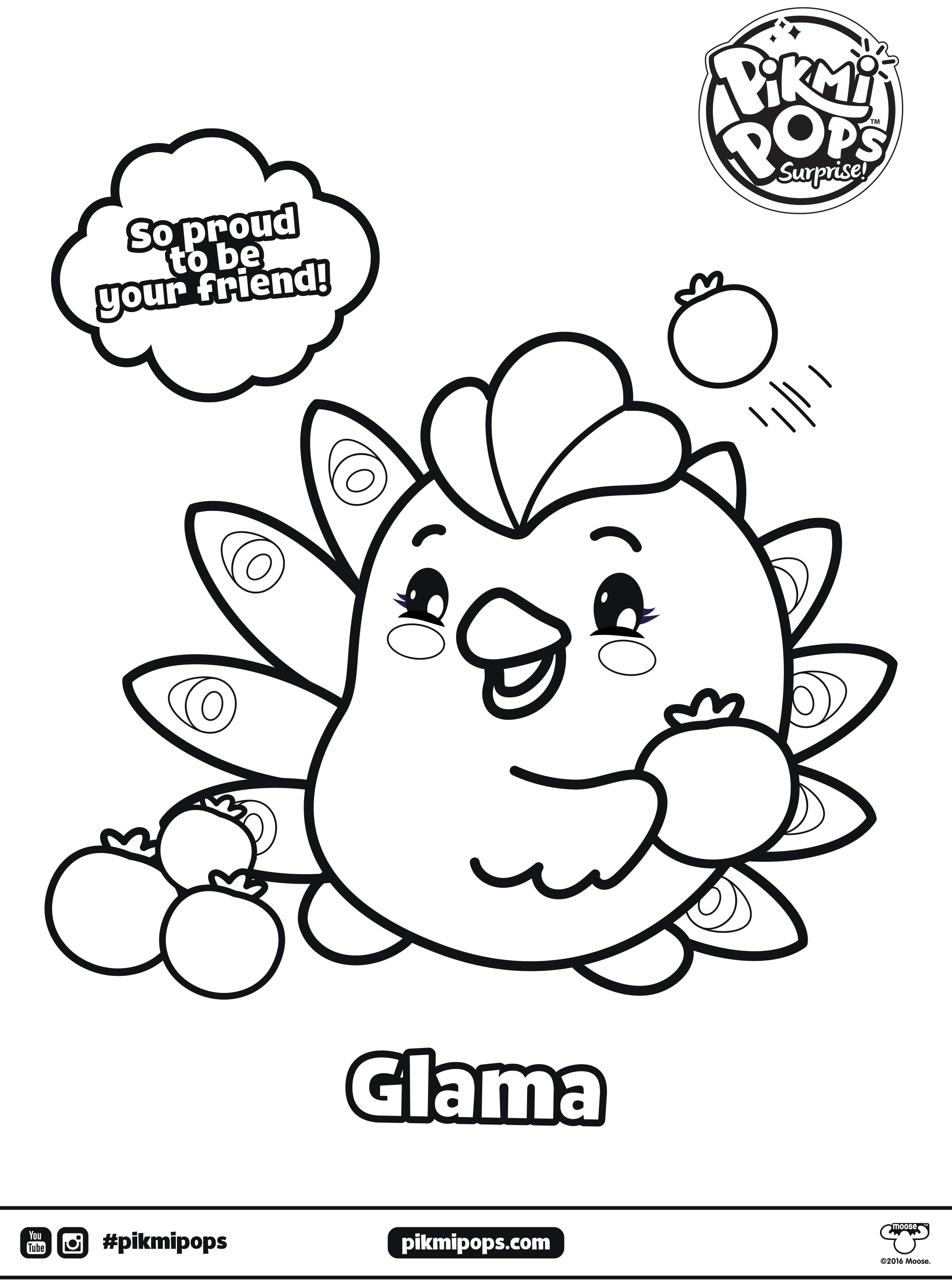 Download fun activities and color ins to print out and play with Pikmi ...