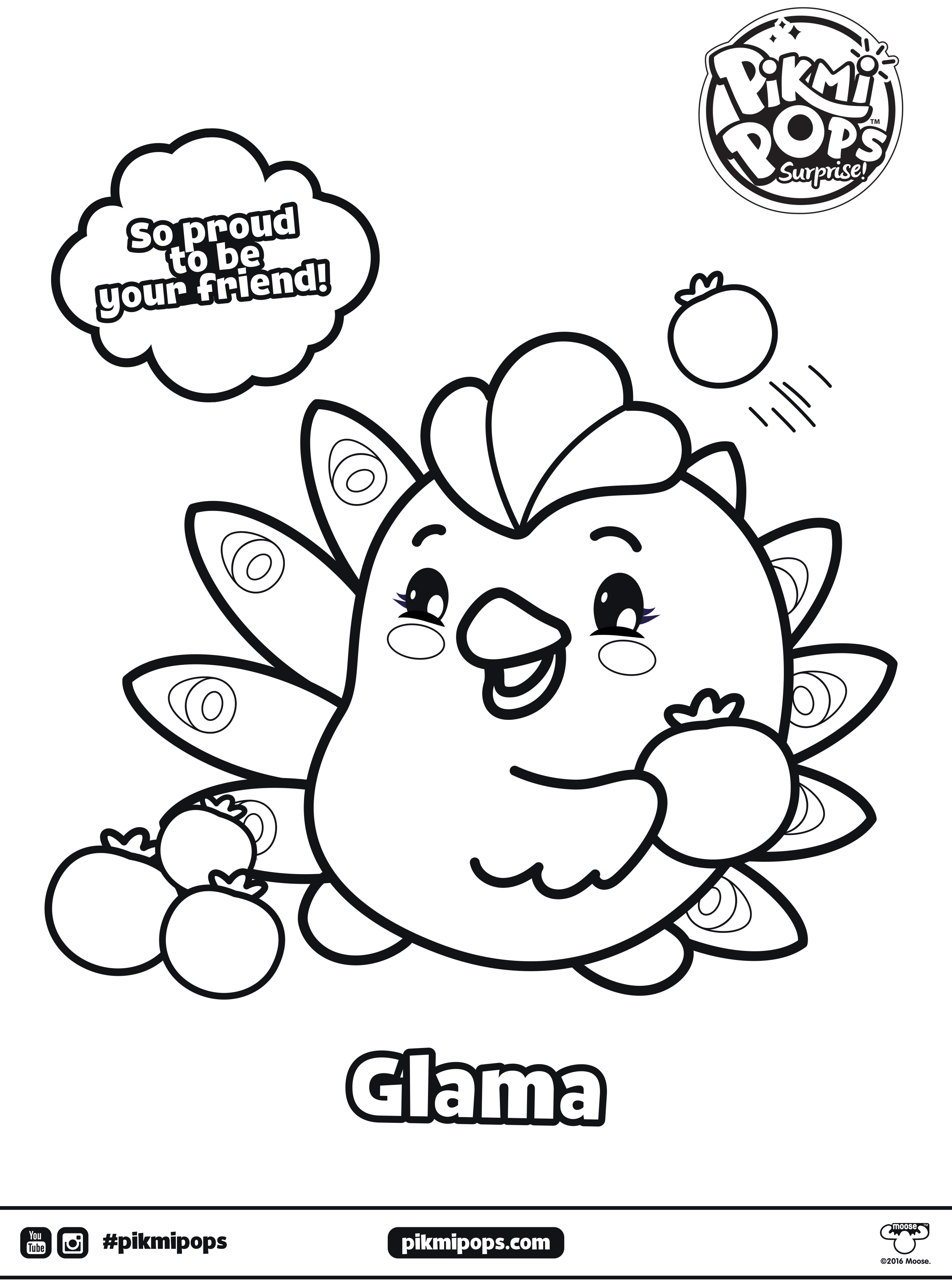 Featured image of post Pikmi Pop Surprise Coloring Pages Download pikmi pops surprise activities like party invitations collector posters party hats colouring sheets party buntings and so much more