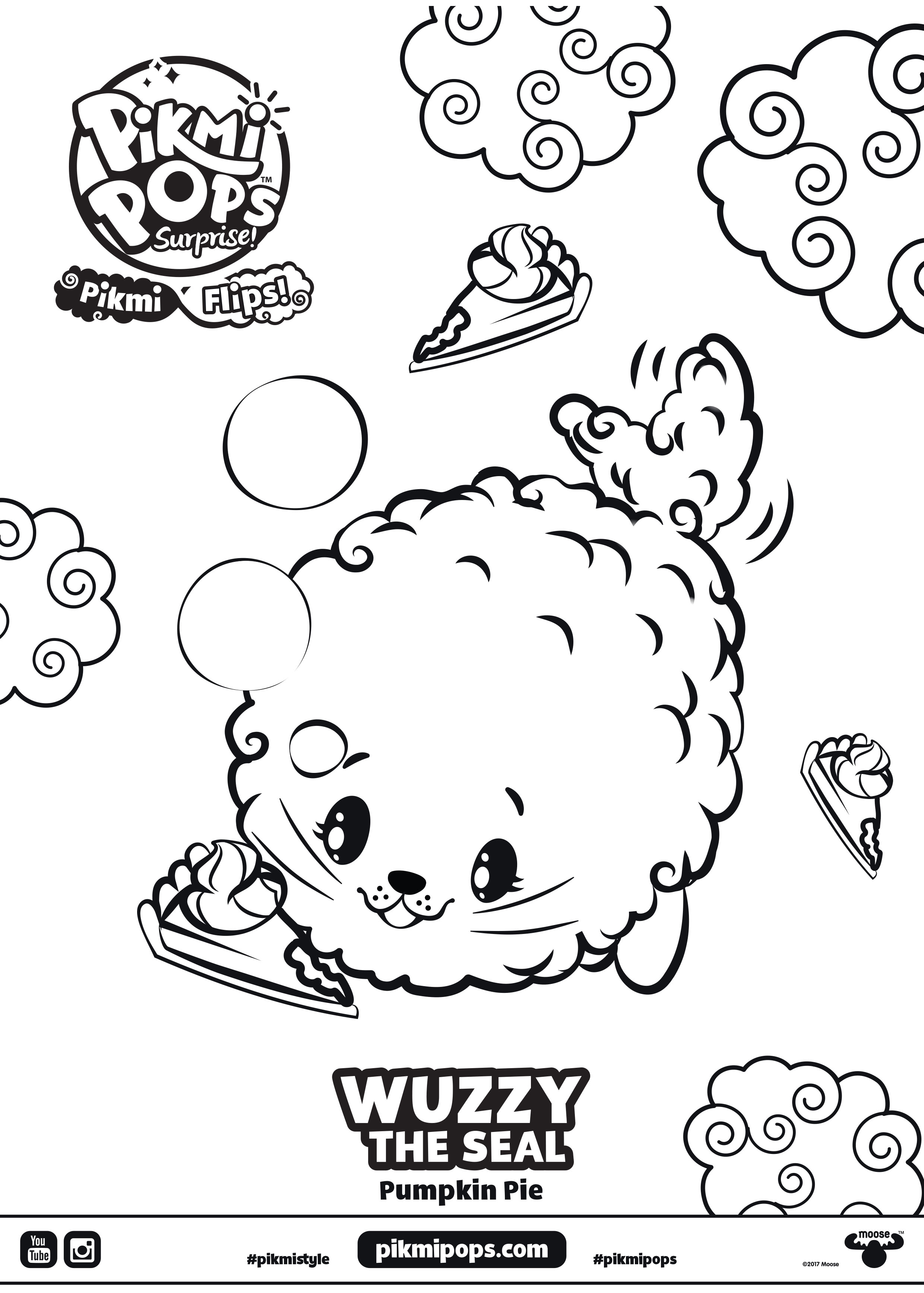 Featured image of post Pikmi Pop Coloring Pages Select from 35641 printable coloring pages of cartoons animals nature bible and many more