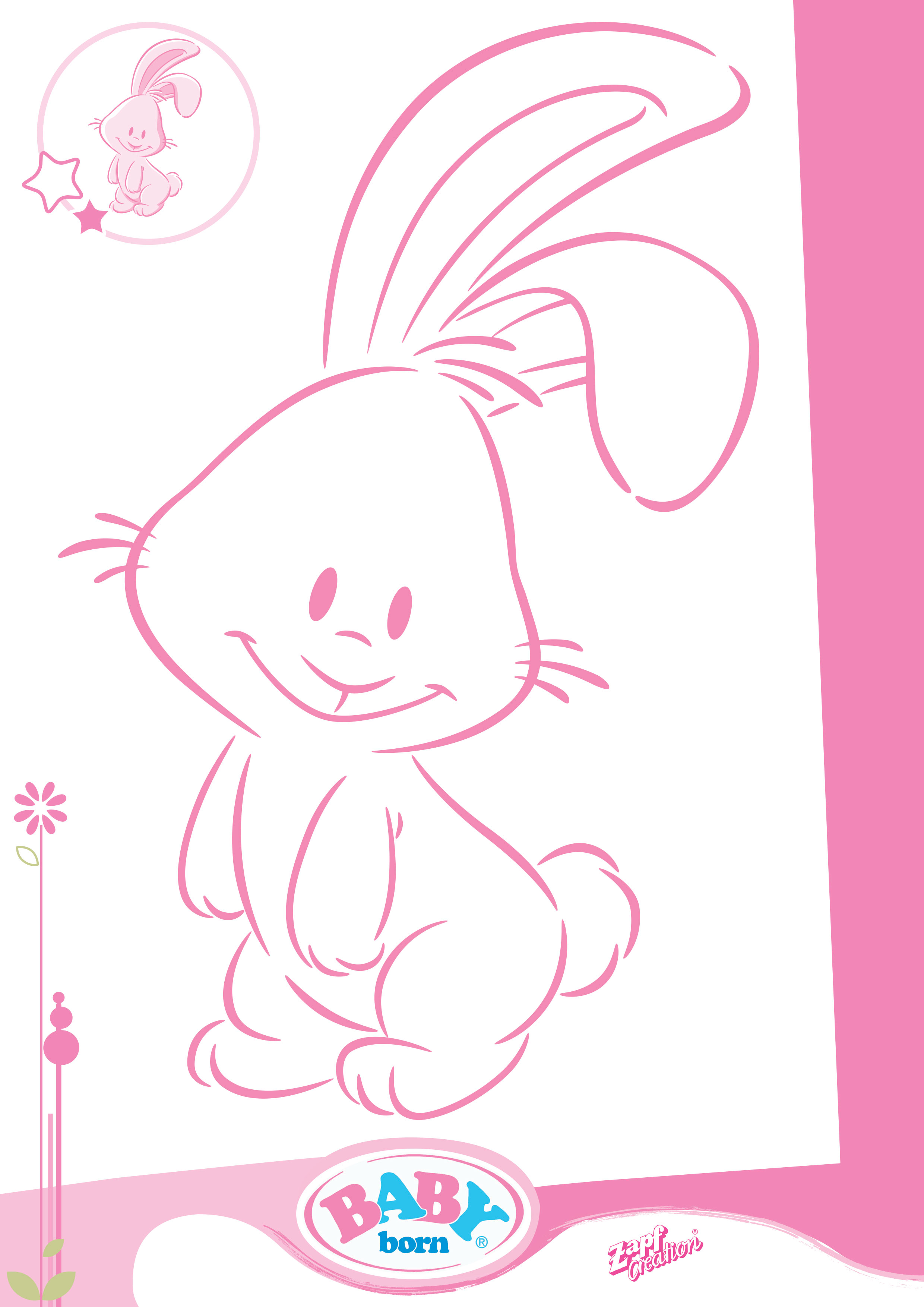 babyborn bunny2