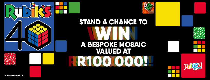 Win a Bespoke Mosaic valued at R100k